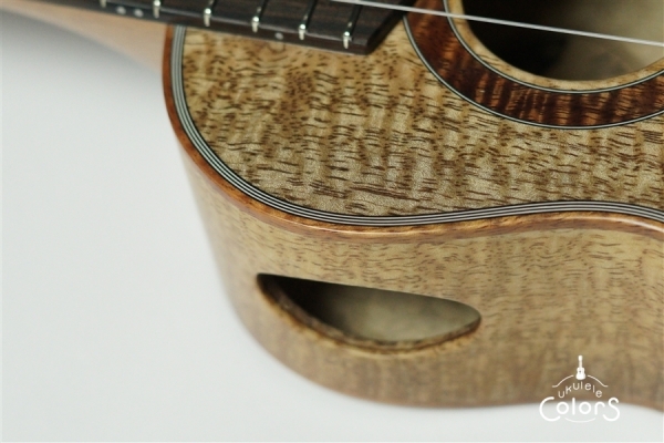 Pebble-S Custom #31 Hawaiian Mango 4A w/HardCase